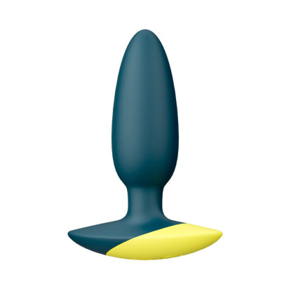 ROMP Bass Rechargeable Silicone Vibrating Butt Plug 3.5 Inches