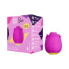 ROMP Rose Pleasure Air Clitoral Stimulator Pink ROMP Rose Pleasure Air Clitoral Stimulator Pink