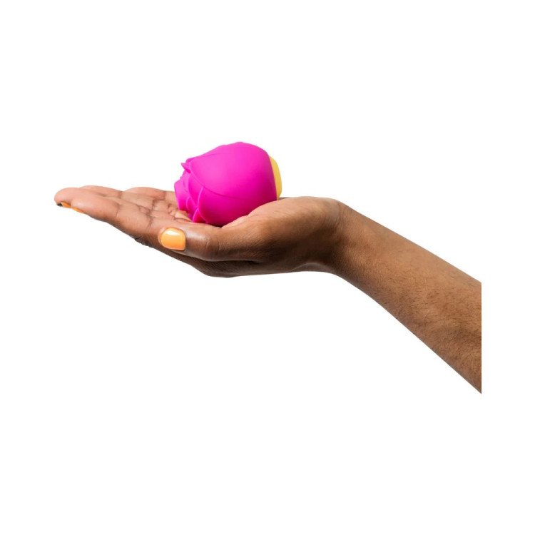 ROMP Rose Pleasure Air Clitoral Stimulator Pink ROMP Rose Pleasure Air Clitoral Stimulator Pink