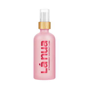 La Nua Strawberry Coconut Water-Based Lubricant 3.4 oz.