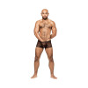Male Power Heart Breaker Mini Boxer Short Black (84615) | SlipDix.com
