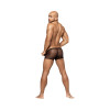Male Power Heart Breaker Mini Boxer Short Black (84615) | SlipDix.com
