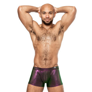 Male Power Hocus Pocus Uplift Mini Boxer Short Purple