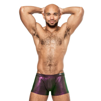 Male Power Hocus Pocus Uplift Mini Boxer Short Purple