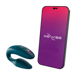 We-Vibe Sync App-Controlled Silicone Couples Vibrator