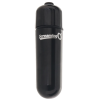 Vibrating Rabbit Double Cock Ring Black Vibrating Rabbit Double Cock Ring Black