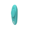 We-Vibe Moxie+ Wearable Clitoral Vibe in Aqua We-Vibe Moxie+ Wearable Clitoral Vibe in Aqua