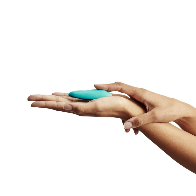 We-Vibe Moxie+ Wearable Clitoral Vibe in Aqua We-Vibe Moxie+ Wearable Clitoral Vibe in Aqua