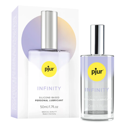 pjur INFINITY Silicone-Based Personal Lubricant 1.7 oz.