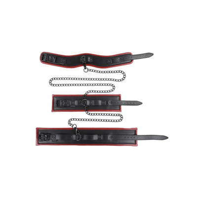 Chained & Tamed 3-Piece Bondage Kit