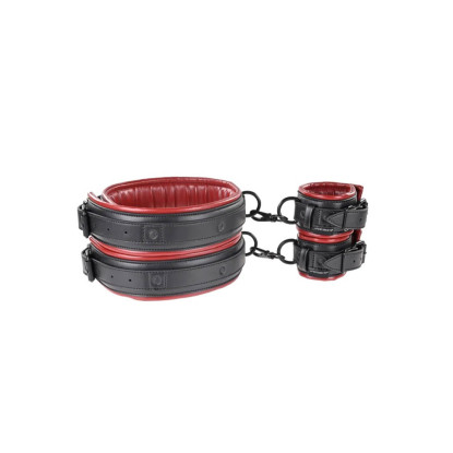 Adjustable Thigh & Wrist Cuff Set