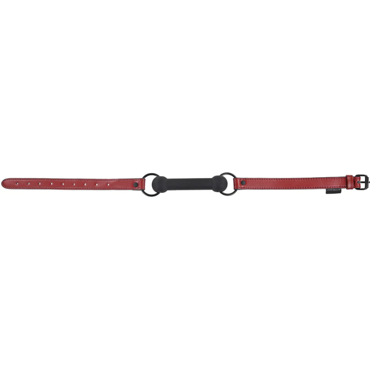Saffron Silicone Bit Gag with Adjustable Buckle Saffron Silicone Bit Gag with Adjustable Buckle