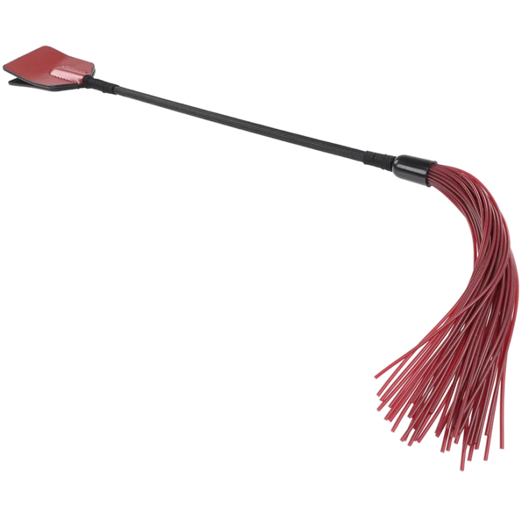 Dual-Ended Crop and Silicone Flogger Dual-Ended Crop and Silicone Flogger