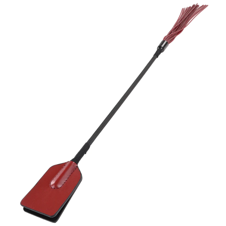 Dual-Ended Crop and Silicone Flogger Dual-Ended Crop and Silicone Flogger