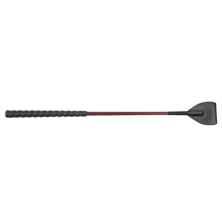 Leather Crop with Rubberized Grip Leather Crop with Rubberized Grip