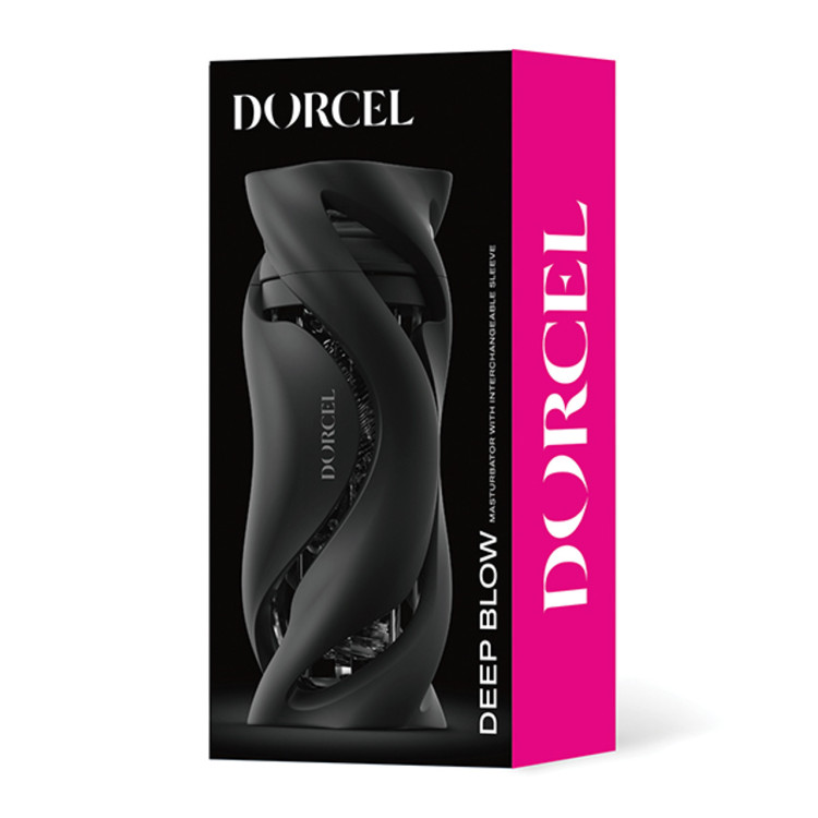 Dorcel Deep Blow Manual Masturbator Dorcel Deep Blow Manual Masturbator