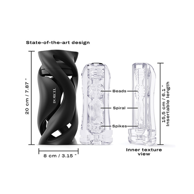 Dorcel Deep Blow Manual Masturbator Dorcel Deep Blow Manual Masturbator