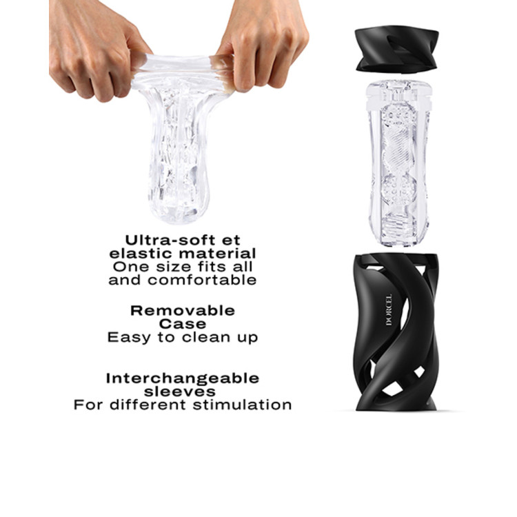 Dorcel Deep Blow Manual Masturbator Dorcel Deep Blow Manual Masturbator