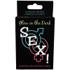 Glow-in-the-Dark Sex! Card Game (85188) by Kheper Games | Couples Intimacy Games | SlipDix.com Glow-in-the-Dark Sex! Card Game (85188) | SlipDix.com