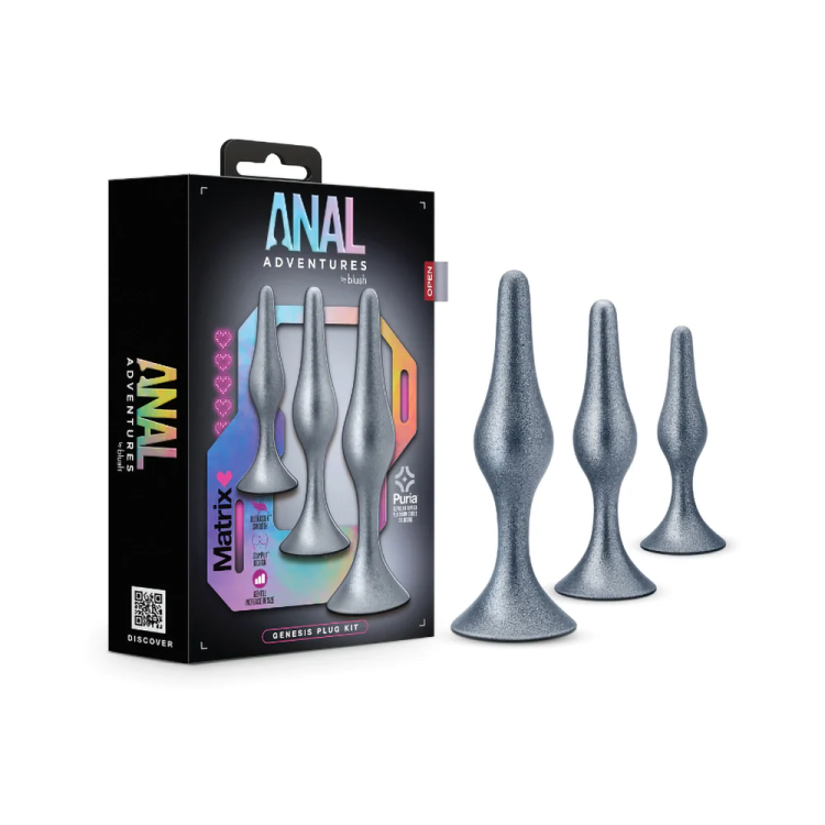 Anal Matrix Genesis Butt Plug Training Kit Anal Matrix Genesis Butt Plug Training Kit