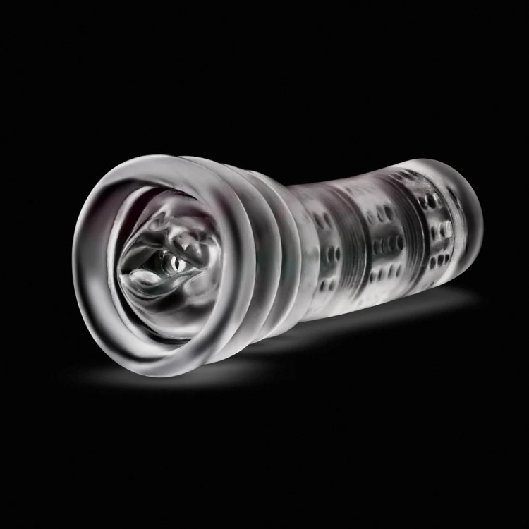RIZE! Luz G.I.T.D. Self-Lubricating Stroker Clear RIZE! Luz G.I.T.D. Self-Lubricating Stroker Clear