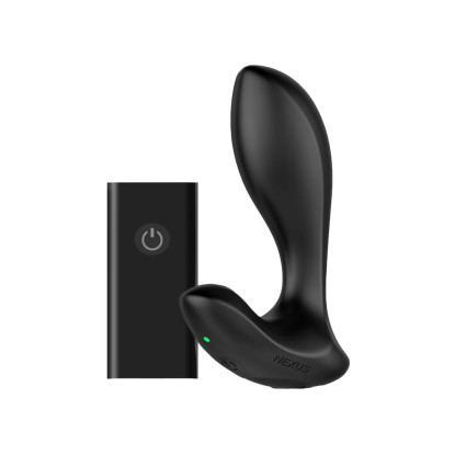 Anal Duo Plug Remote-Controlled Vibrating Butt Plug