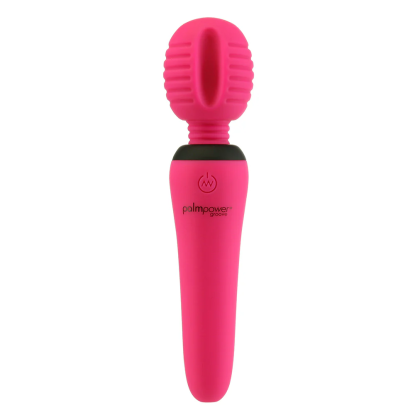 PalmPower Groove Mini Silicone Wand Vibrator