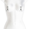 Bound Nipple Clamps C1 Gunmetal Bound Nipple Clamps C1 Gunmetal