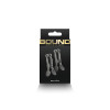 Bound Nipple Clamps C1 Gunmetal Bound Nipple Clamps C1 Gunmetal