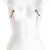 Bound Nipple Clamps D3 Rose Gold Bound Nipple Clamps D3 Rose Gold