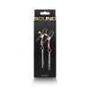 Bound Nipple Clamps D3 Rose Gold Bound Nipple Clamps D3 Rose Gold