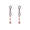Bound Nipple Clamps D1 Rose Gold Bound Nipple Clamps D1 Rose Gold