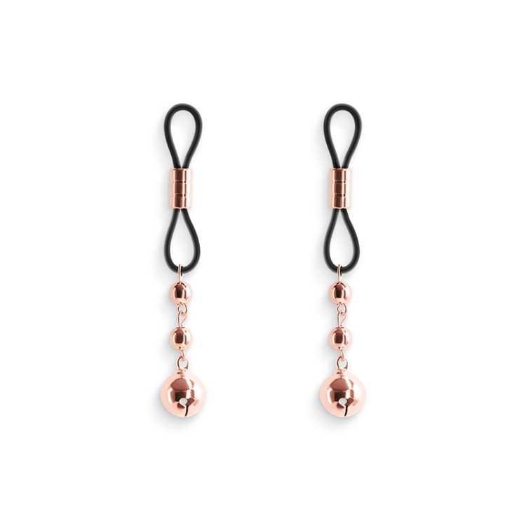Bound Nipple Clamps D1 Rose Gold Bound Nipple Clamps D1 Rose Gold