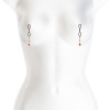 Bound Nipple Clamps D1 Rose Gold Bound Nipple Clamps D1 Rose Gold
