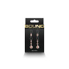 Bound Nipple Clamps D1 Rose Gold Bound Nipple Clamps D1 Rose Gold