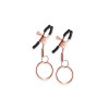Bound Nipple Clamps C2 Rose Gold Bound Nipple Clamps C2 Rose Gold