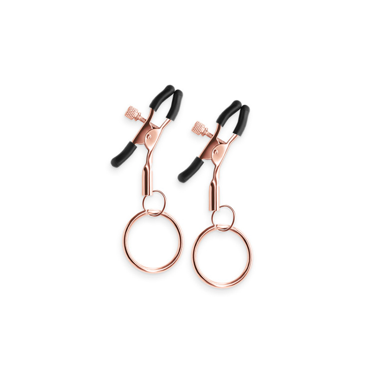 Bound Nipple Clamps C2 Rose Gold Bound Nipple Clamps C2 Rose Gold