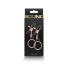 Bound Nipple Clamps C2 Rose Gold Bound Nipple Clamps C2 Rose Gold