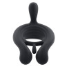 Playboy Triple Play Remote-Controlled Vibrating Cock Ring with Clit Stimulator Playboy Triple Play Remote-Controlled Vibrating Cock Ring with Clit Stimulator