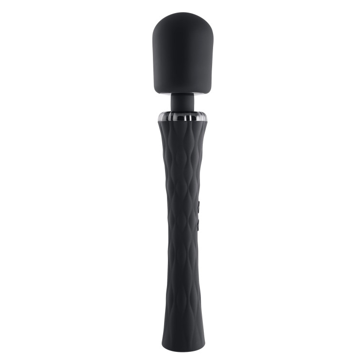 Playboy Royal Silicone Wand Vibrator Playboy Royal Silicone Wand Vibrator