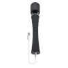 Playboy Royal Silicone Wand Vibrator Playboy Royal Silicone Wand Vibrator
