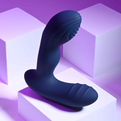 Playboy Pleasure Pleaser Remote-Controlled Warming Vibrating Prostate Massager