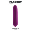 Playboy Silicone Bullet Vibrator Wild Aster Playboy Silicone Bullet Vibrator Wild Aster