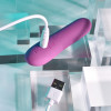 Playboy Silicone Bullet Vibrator Wild Aster Playboy Silicone Bullet Vibrator Wild Aster