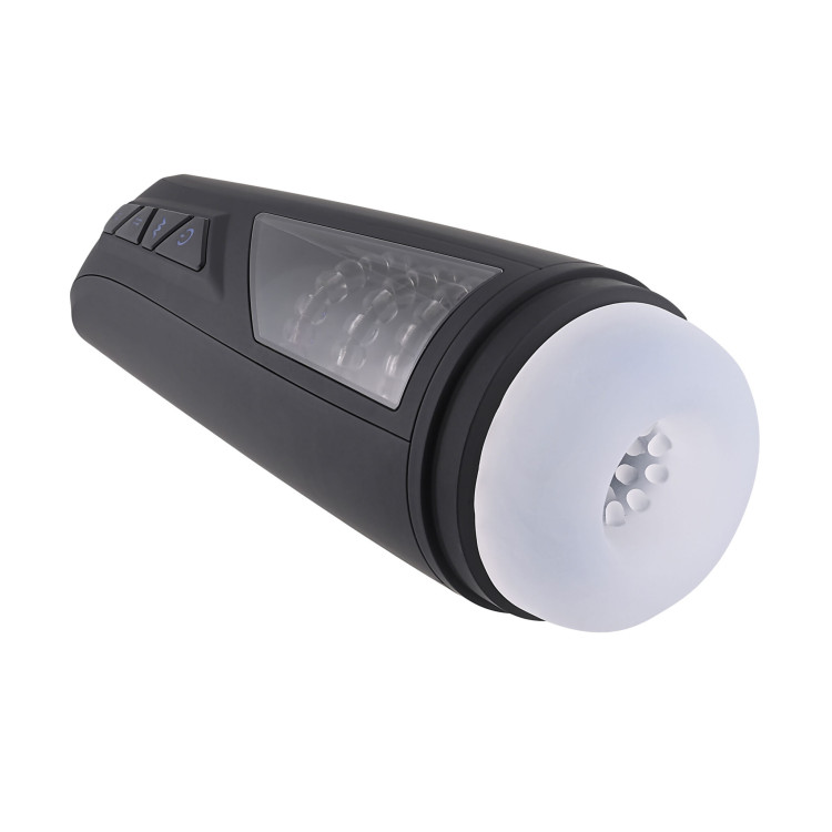 Playboy Pursuit Of Pleasure Vibrating Beaded Stroker Playboy Pursuit Of Pleasure Vibrating Beaded Stroker
