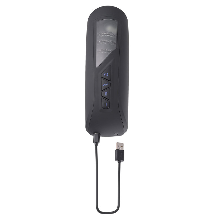 Playboy Pursuit Of Pleasure Vibrating Beaded Stroker Playboy Pursuit Of Pleasure Vibrating Beaded Stroker