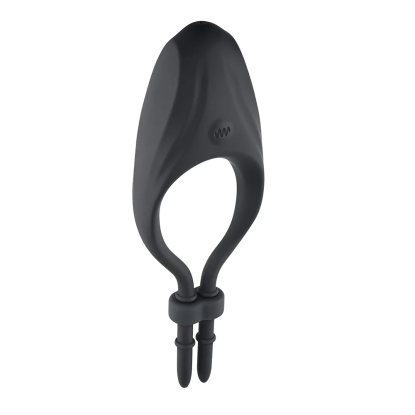 Perfect Fit Vibrating Silicone Lasso Cock Ring