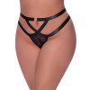 Magic Silk Rude Awakening Cheeky Panty Black Magic Silk Rude Awakening Cheeky Panty Black