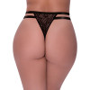 Magic Silk Rude Awakening Cheeky Panty Black Magic Silk Rude Awakening Cheeky Panty Black