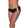 Magic Silk Hard Candy Low Rise Split Crotch Boyshort Black Magic Silk Hard Candy Low Rise Split Crotch Boyshort Black